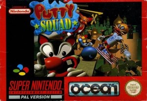 Carátula de Putty Squad  SNES