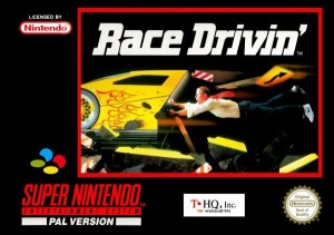 Carátula de Race Drivin'  SNES
