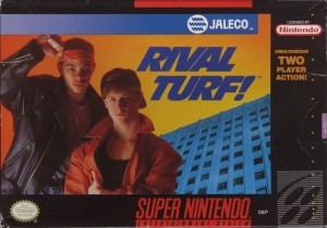 Carátula de Rival Turf!  SNES
