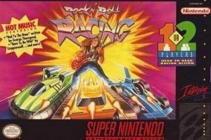 Carátula de Rock n' Roll Racing  SNES