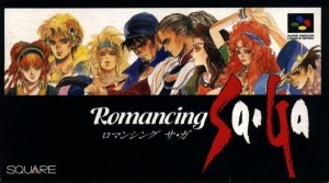 Carátula de Romancing SaGa  SNES