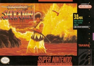 Carátula de Samurai Shodown  SNES