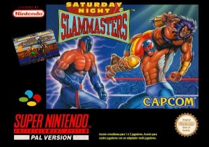 Carátula de Saturday Night Slam Masters  SNES