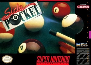 Carátula de Side Pocket  SNES