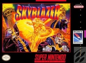 Carátula de Skyblazer  SNES