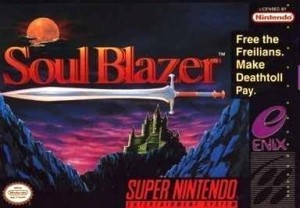 Carátula de Soul Blazer  SNES