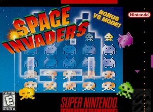 Carátula de Space Invaders: The Original Game  SNES