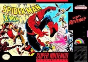 Carátula de Spider-Man and the X-Men in Arcade's Revenge  SNES