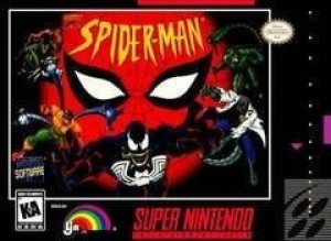 Carátula de Spider-Man  SNES