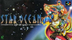 Carátula de Star Ocean  SNES