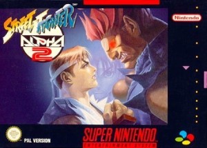 Carátula de Street Fighter Alpha 2  SNES