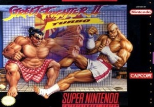 Carátula de Street Fighter II' Turbo: Hyper Fighting  SNES