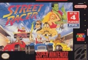 Carátula de Street Racer  SNES