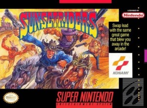 Carátula de Sunset Riders  SNES