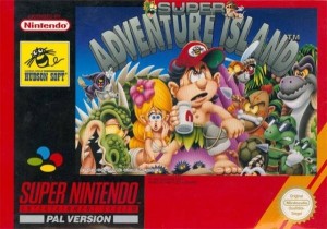 Carátula de Super Adventure Island  SNES