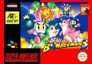 Carátula de Super Bomberman 3  SNES