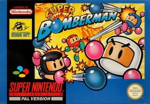 Carátula de Super Bomberman  SNES