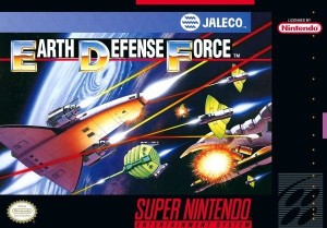 Carátula de Super E.D.F. Earth Defense Force  SNES