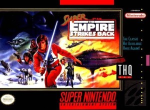 Carátula de Super Empire Strikes Back  SNES