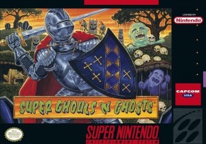 Carátula de Super Ghouls 'n Ghosts  SNES