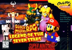 Carátula de Super Mario RPG: Legend of the Seven Stars  SNES