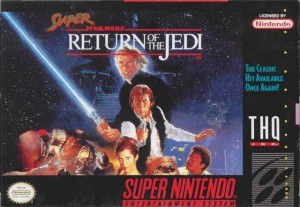 Carátula de Super Return of the Jedi  SNES