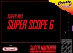 Carátula de Super Scope 6 SNES