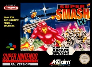 Carátula de Super Smash TV  SNES