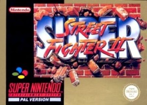 Carátula de Super Street Fighter II: The New Challengers  SNES