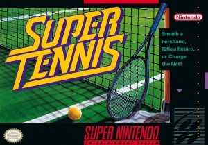 Carátula de Super Tennis  SNES