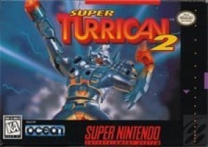 Carátula de Super Turrican 2  SNES