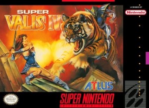Carátula de Super Valis IV  SNES