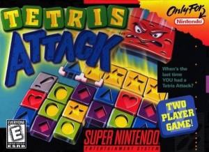 Carátula de Tetris Attack  SNES