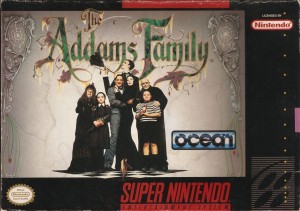 Carátula de The Addams Family  SNES