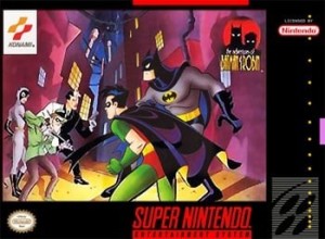 Carátula de The Adventures of Batman & Robin  SNES