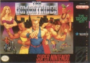 Carátula de The Combatribes  SNES