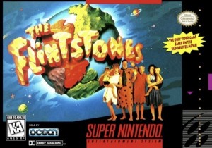 Carátula de The Flintstones  SNES