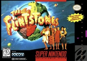 Carátula de The Flintstones  SNES