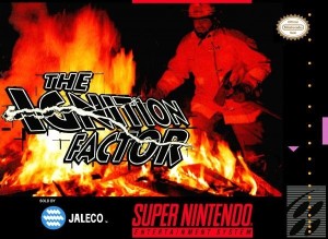 Carátula de The Ignition Factor  SNES