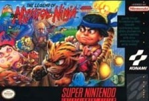 Carátula de The Legend of the Mystical Ninja  SNES