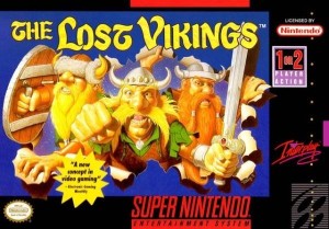 Carátula de The Lost Vikings  SNES