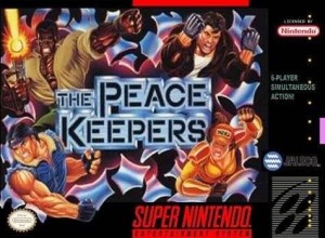 Carátula de The Peace Keepers  SNES