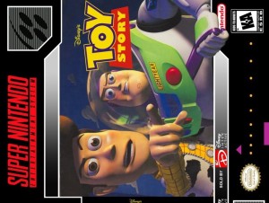 Carátula de Toy Story  SNES