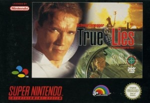 Carátula de True Lies  SNES