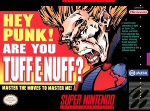 Carátula de Tuff E Nuff  SNES