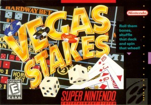 Carátula de Vegas Stakes  SNES