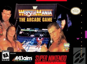 Carátula de WWF Wrestlemania: The Arcade Game  SNES