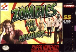 Carátula de Zombies Ate My Neighbors  SNES