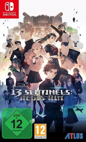 Carátula de 13 Sentinels: Aegis Rim  SWITCH
