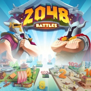 Carátula de 2048 Battles  SWITCH